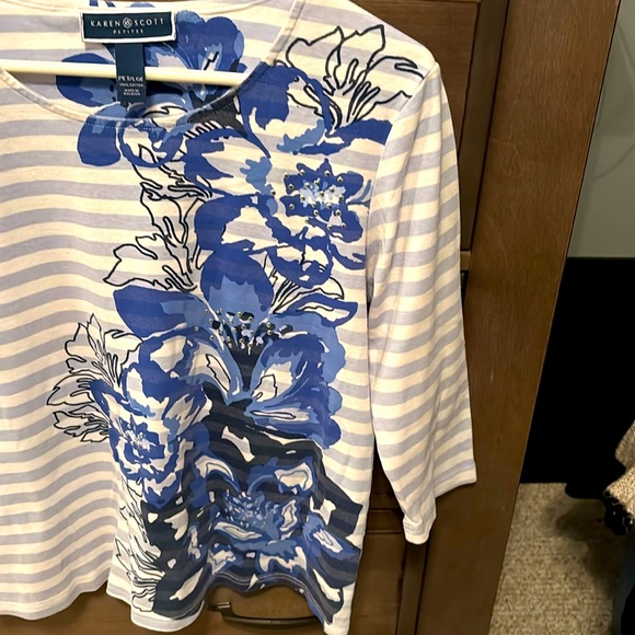 Karen Scott Petites, petite large - Picture 4 of 6